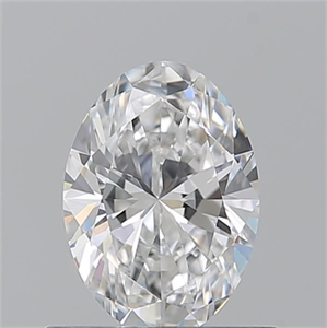 Picture of Natural Diamond 0.70 Carats, Oval with  Cut, D Color, VVS2 Clarity and Certified by GIA