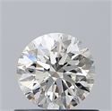Natural Diamond 0.60 Carats, Round with Excellent Cut, I Color, VS2 Clarity and Certified by GIA