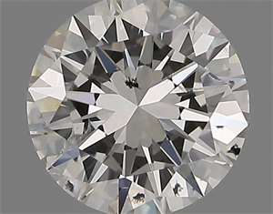 Foto Diamante Natural 0.91 quilates, Redondo , Color F, claridad SI2 y certificado IGI de