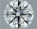 Natural Diamond 0.50 Carats, Round with Excellent Cut, G Color, VS1 Clarity and Certified by IGI