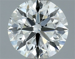 Picture of Natural Diamond 0.50 Carats, Round with Excellent Cut, G Color, VS1 Clarity and Certified by IGI