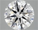 Del inventario de diamantes de laboratorio, 3.05 quilates, Redondo , Color D, claridad VVS2 y certificado IGI