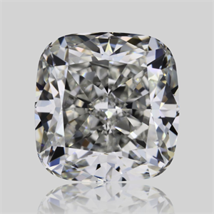 Foto Diamante Natural 2.01 quilates, Del cojín , Color I, claridad VVS2 y certificado GIA de