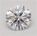 Del inventario de diamantes de laboratorio, 1.18 quilates, Redondo , Color D, claridad VVS2 y certificado IGI