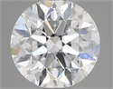Diamante Natural 0.50 quilates, Redondo , Color D, claridad SI2 y certificado GIA