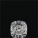 Natural Diamond 1.08 Carats, Cushion with  Cut, G Color, VVS2 Clarity and Certified by GIA