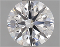 Del inventario de diamantes de laboratorio, 0.78 quilates, Redondo , Color D, claridad VVS2 y certificado IGI