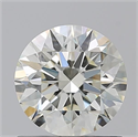 Natural Diamond 0.96 Carats, Round with Excellent Cut, L Color, VS2 Clarity and Certified by GIA