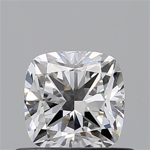 Picture of Natural Diamond 0.61 Carats, Cushion with  Cut, F Color, VS1 Clarity and Certified by GIA