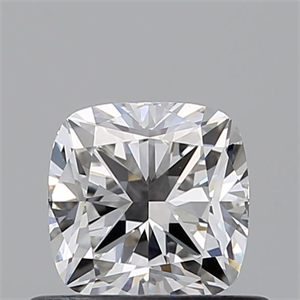 Picture of Natural Diamond 0.61 Carats, Cushion with  Cut, F Color, VS1 Clarity and Certified by GIA