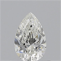 Natural Diamond 0.51 Carats, Pear with  Cut, G Color, VS1 Clarity and Certified by GIA