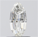 Natural Diamond 0.55 Carats, Oval with  Cut, I Color, VS1 Clarity and Certified by IGI