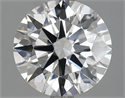 Del inventario de diamantes de laboratorio, 1.96 quilates, Redondo , Color E, claridad VS1 y certificado IGI