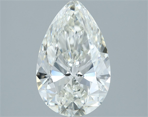 Picture of Natural Diamond 1.52 Carats, Pear with  Cut, H Color, VS2 Clarity and Certified by IGI