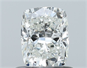 Natural Diamond 0.70 Carats, Cushion with  Cut, G Color, VVS1 Clarity and Certified by GIA