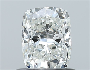 Picture of Natural Diamond 0.70 Carats, Cushion with  Cut, G Color, VVS1 Clarity and Certified by GIA