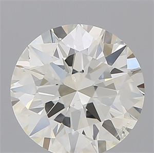 Foto Diamante Natural 0.80 quilates, Redondo , Color I, claridad SI1 y certificado IGI de