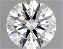 Diamante Natural 0.51 quilates, Redondo , Color F, claridad VS1 y certificado GIA