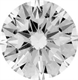 Picture of 0.49 Carats, Round Diamond with Excellent Cut, G Color, SI2 Clarity and Certified by GIA
