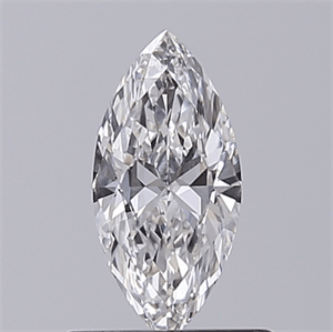 Picture of Lab Created Diamond 0.50 Carats, Marquise with  Cut, E Color, VVS2 Clarity and Certified by IGI