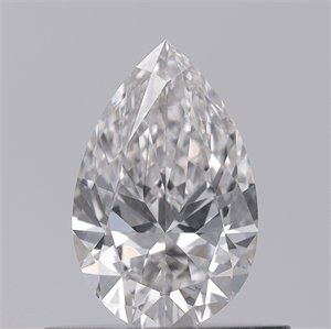 Picture of Lab Created Diamond 0.51 Carats, Pear with  Cut, G Color, VS1 Clarity and Certified by IGI
