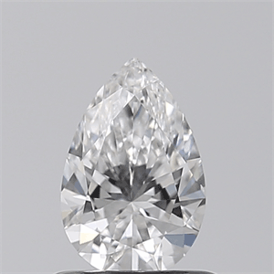 Picture of Lab Created Diamond 0.62 Carats, Pear with  Cut, E Color, VS1 Clarity and Certified by IGI