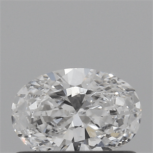 Diamante creado en laboratorio de 0.38 quilates, Ovalado Muy buen, Color F, claridad SI1 y certificado por IGI