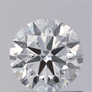 Del inventario de diamantes de laboratorio, 0.90 quilates, Redondo , Color E, claridad SI2 y certificado IGI