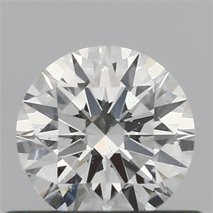 Lab Created Diamond 0.34 Carats, Oval with  Cut, D Color, VS2 Clarity and Certified by IGI