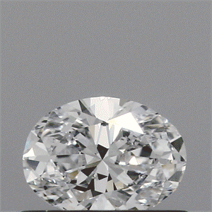 Diamante creado en laboratorio de 0.31 quilates, Ovalado Muy buen, Color D, claridad VS2 y certificado por IGI