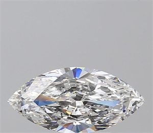 1.30 Carats, Marquise D Color, VVS2 Clarity and Certified by GIA