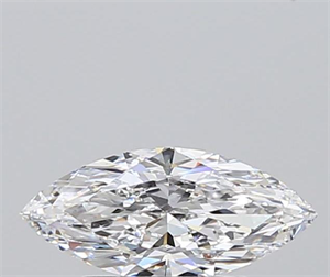 0.72 Carats, Marquise D Color, VS1 Clarity and Certified by GIA