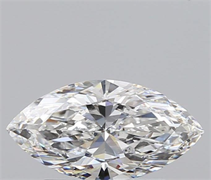 0.81 Carats, Marquise E Color, VS2 Clarity and Certified by GIA