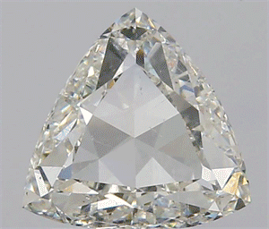 1.36 Carats, TRIANGLE J Color, SI2 Clarity and Certified by GIA