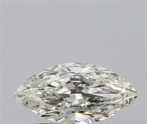 0.81 Carats, Marquise J Color, SI1 Clarity and Certified by GIA