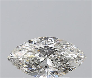 0.90 Carats, Marquise I Color, SI2 Clarity and Certified by GIA