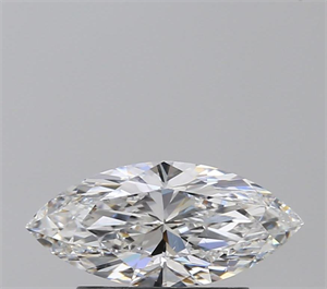 0.70 Carats, Marquise E Color, SI1 Clarity and Certified by GIA