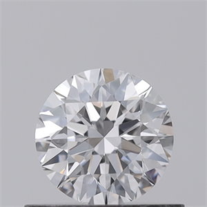 Lab Created Diamond 0.52 Carats, Round with Excellent Cut, E Color, VVS2 Clarity and Certified by IGI