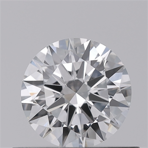 Lab Created Diamond 0.50 Carats, Round with Excellent Cut, F Color, VVS2 Clarity and Certified by IGI