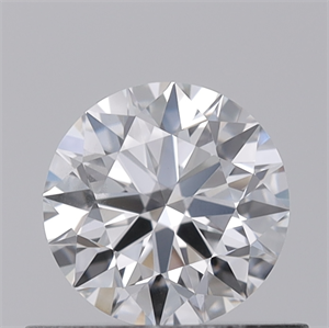 Lab Created Diamond 0.55 Carats, Round with Ideal Cut, E Color, VS2 Clarity and Certified by IGI