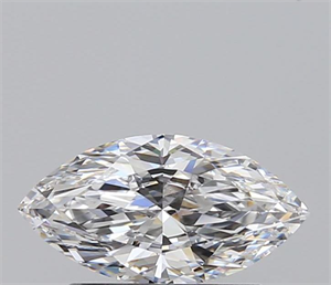 0.71 Carats, Marquise D Color, IF Clarity and Certified by GIA