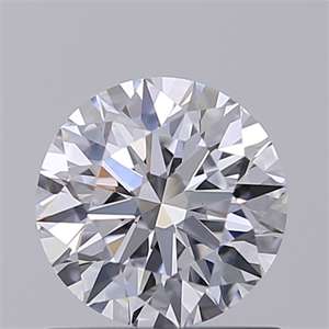 Del inventario de diamantes de laboratorio, 0.72 quilates, Redondo , Color E, claridad VS1 y certificado IGI