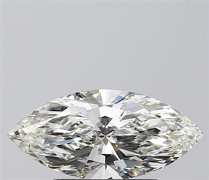 1.01 Carats, Marquise H Color, SI1 Clarity and Certified by GIA
