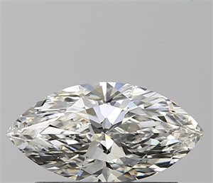 0.50 Carats, Marquise I Color, VS2 Clarity and Certified by GIA