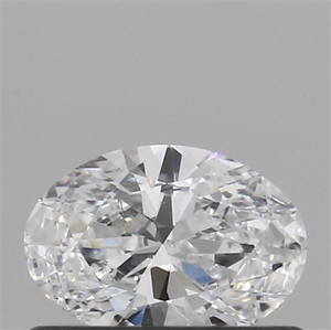 Diamante creado en laboratorio de 0.32 quilates, Ovalado Muy buen, Color D, claridad VS2 y certificado por IGI