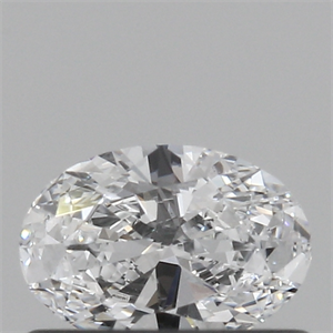 Diamante creado en laboratorio de 0.31 quilates, Ovalado Muy buen, Color D, claridad VS2 y certificado por IGI