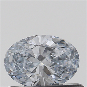 Diamante creado en laboratorio de 0.30 quilates, Ovalado Muy buen, Color F, claridad VVS2 y certificado por IGI