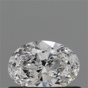 Diamante creado en laboratorio de 0.30 quilates, Ovalado Muy buen, Color D, claridad VS1 y certificado por IGI