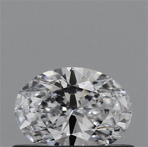 Diamante creado en laboratorio de 0.31 quilates, Ovalado Excelente, Color E, claridad VS2 y certificado por IGI