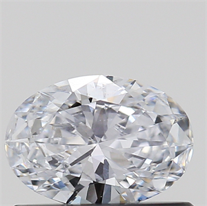 Diamante creado en laboratorio de 0.36 quilates, Ovalado Muy buen, Color D, claridad SI1 y certificado por IGI